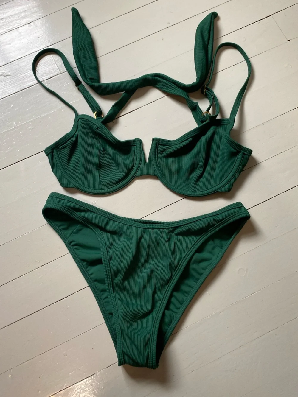 l*space ribbed bikini